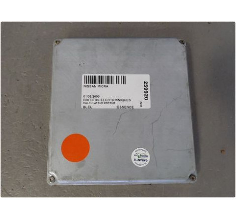 CALCULATEUR MOTEUR
