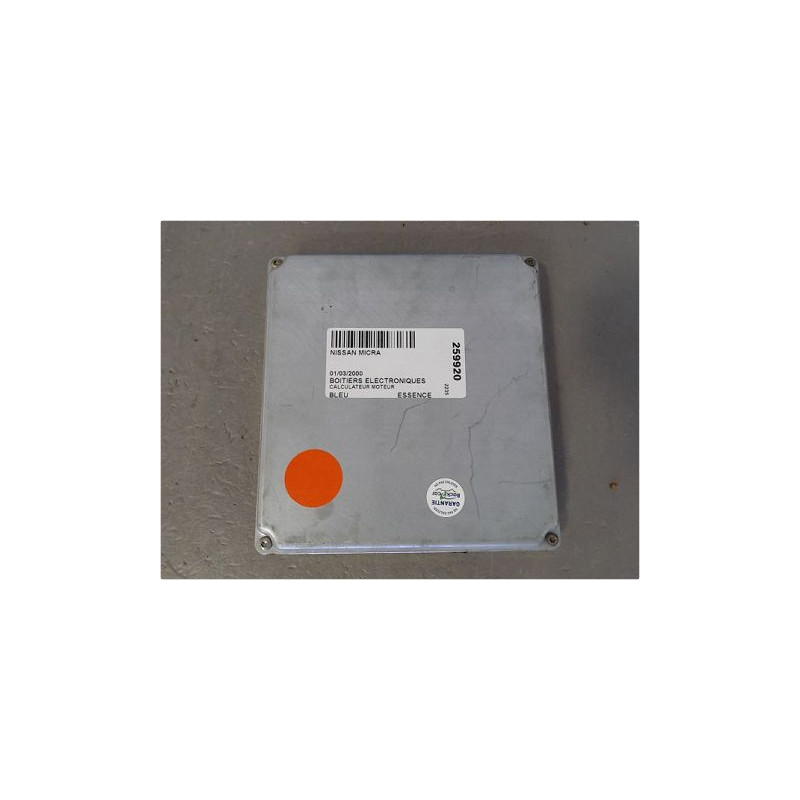 CALCULATEUR MOTEUR NISSAN MICRA