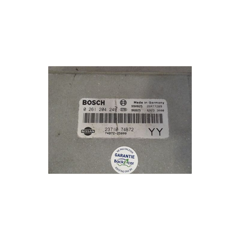 CALCULATEUR MOTEUR NISSAN MICRA