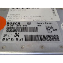 CALCULATEUR MOTEUR PEUGEOT 206