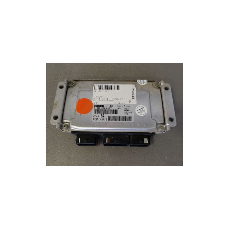 CALCULATEUR MOTEUR PEUGEOT 206