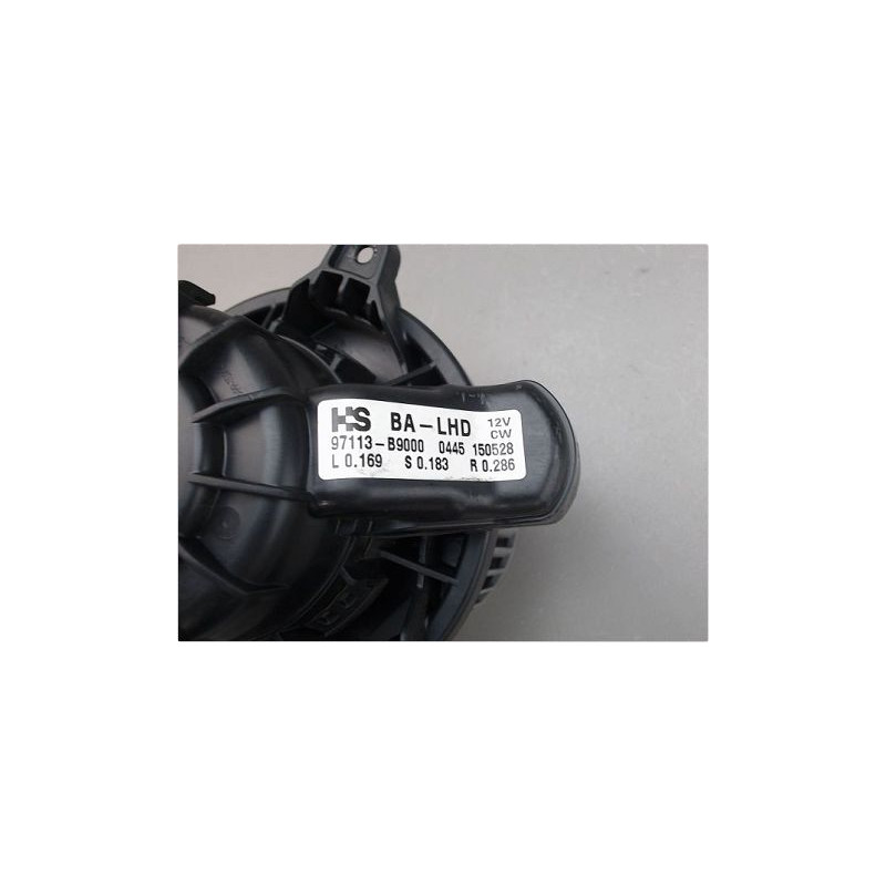 MOTEUR VENTILATEUR CHAUFFAGE HYUNDAI I10