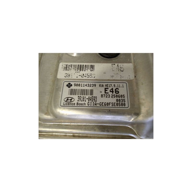 CALCULATEUR MOTEUR HYUNDAI I10
