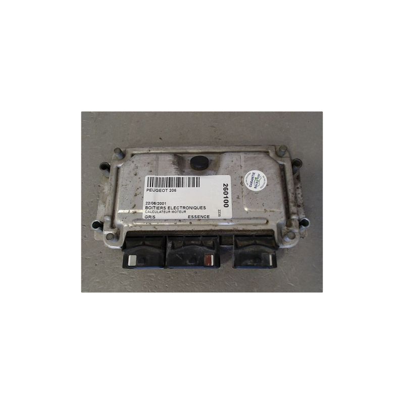 CALCULATEUR MOTEUR PEUGEOT 206