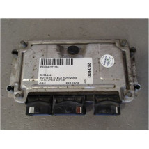 CALCULATEUR MOTEUR PEUGEOT 206