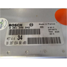 CALCULATEUR MOTEUR PEUGEOT 206