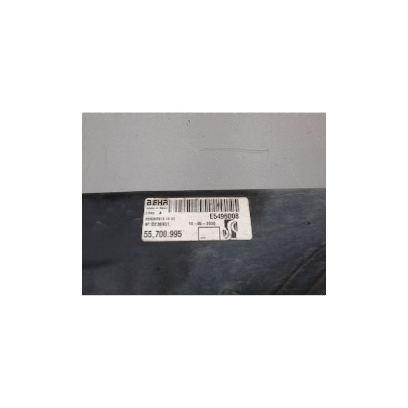 MOTEUR VENTILATEUR RADIATEUR FIAT PUNTO
