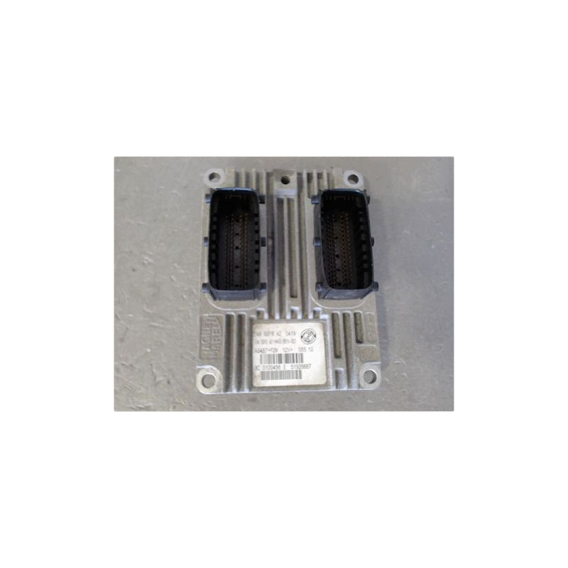 CALCULATEUR MOTEUR FIAT PUNTO