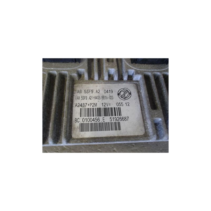 CALCULATEUR MOTEUR FIAT PUNTO
