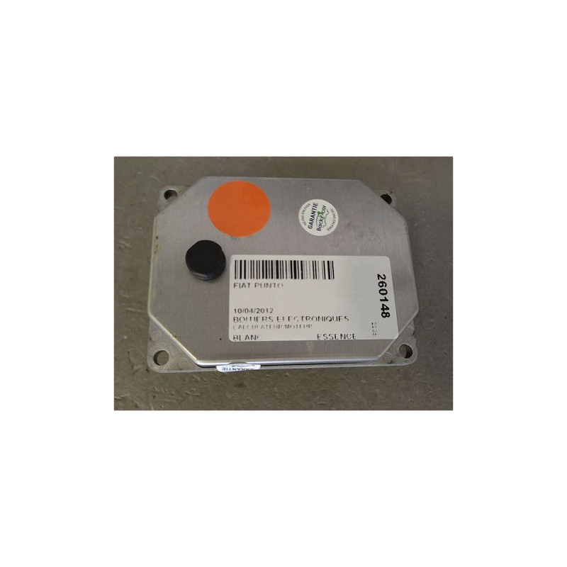 CALCULATEUR MOTEUR FIAT PUNTO