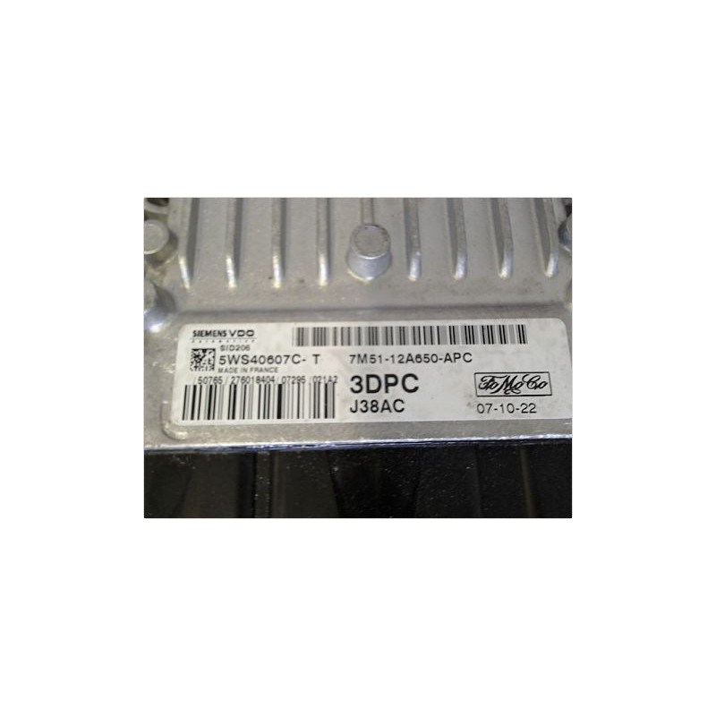 CALCULATEUR MOTEUR FORD FOCUS