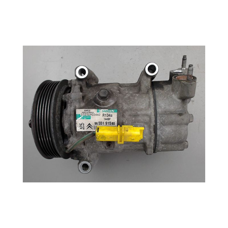 COMPRESSEUR AIR CONDITIONNE PEUGEOT 206