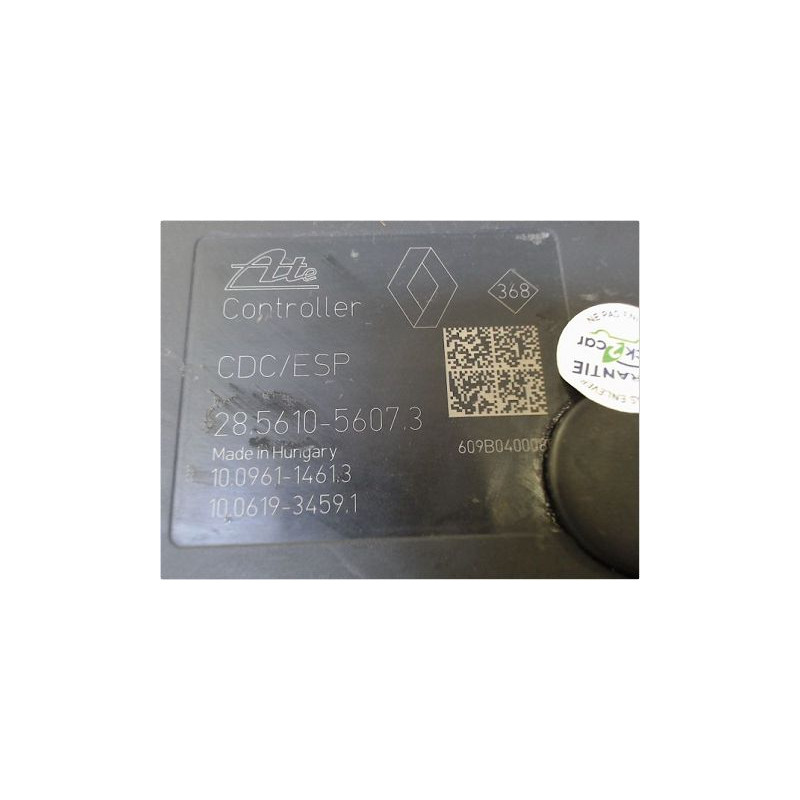 UNITE HYDRAULIQUE ABS RENAULT MEGANE