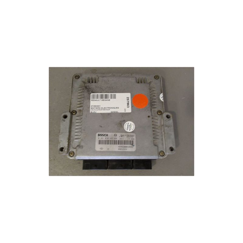 CALCULATEUR MOTEUR RENAULT MEGANE