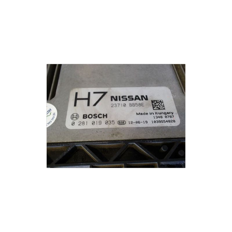 CALCULATEUR MOTEUR NISSAN QASHQAI