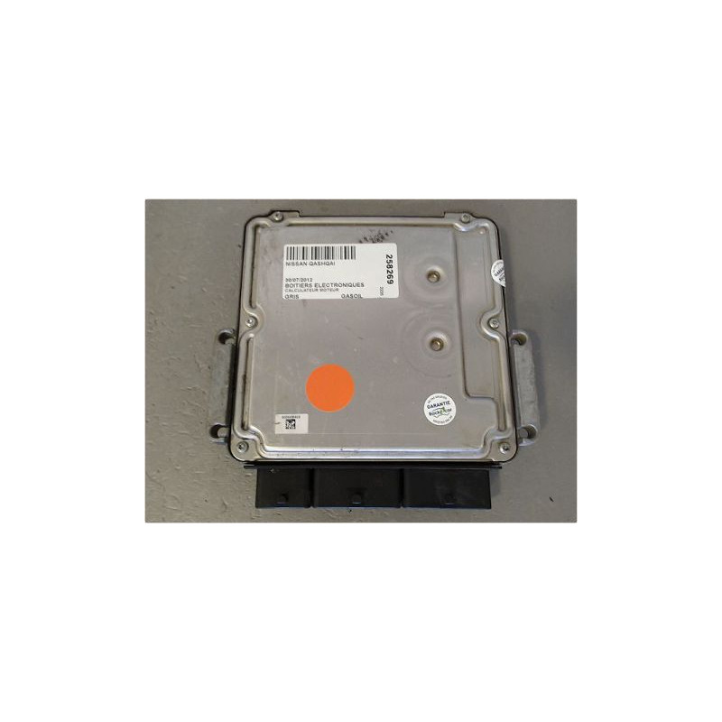 CALCULATEUR MOTEUR NISSAN QASHQAI