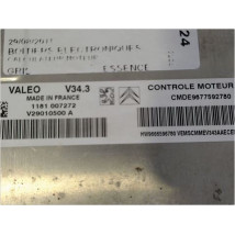 CALCULATEUR MOTEUR PEUGEOT 206