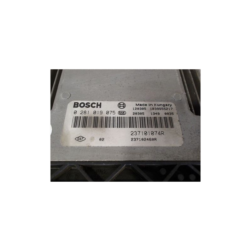 CALCULATEUR MOTEUR RENAULT MEGANE