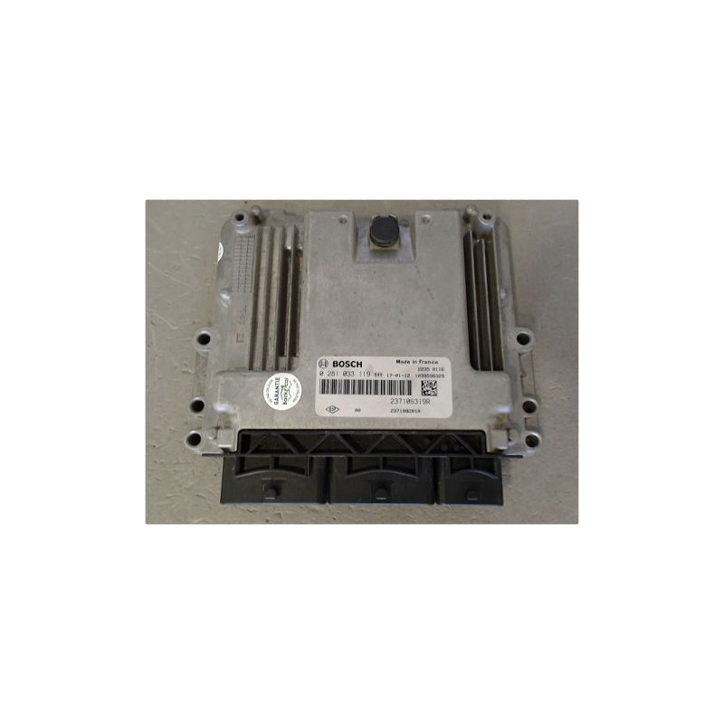 CALCULATEUR MOTEUR RENAULT CLIO