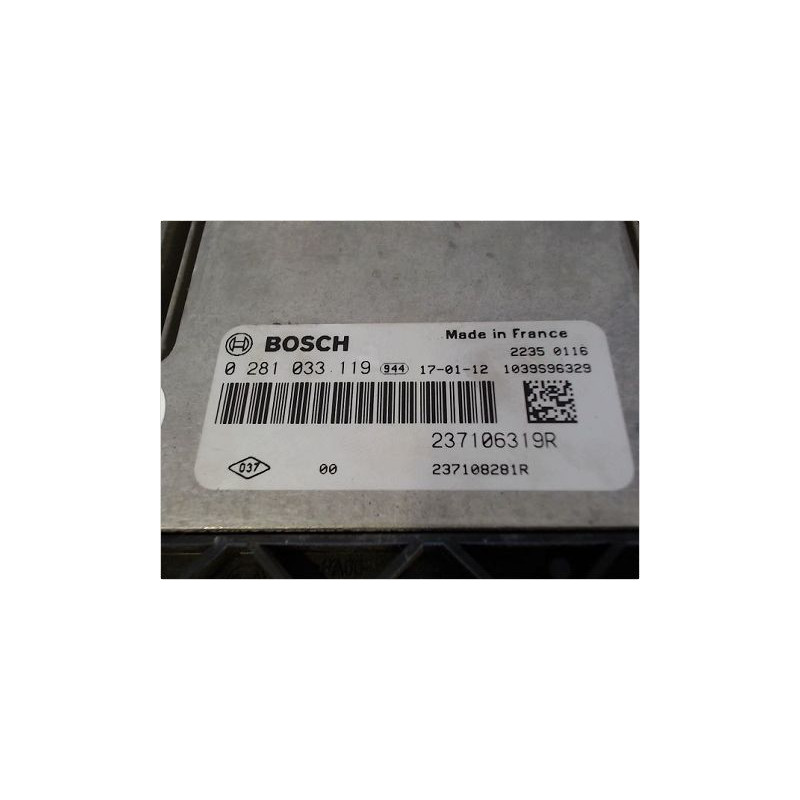 CALCULATEUR MOTEUR RENAULT CLIO