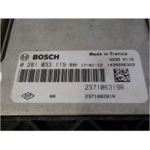 CALCULATEUR MOTEUR RENAULT CLIO