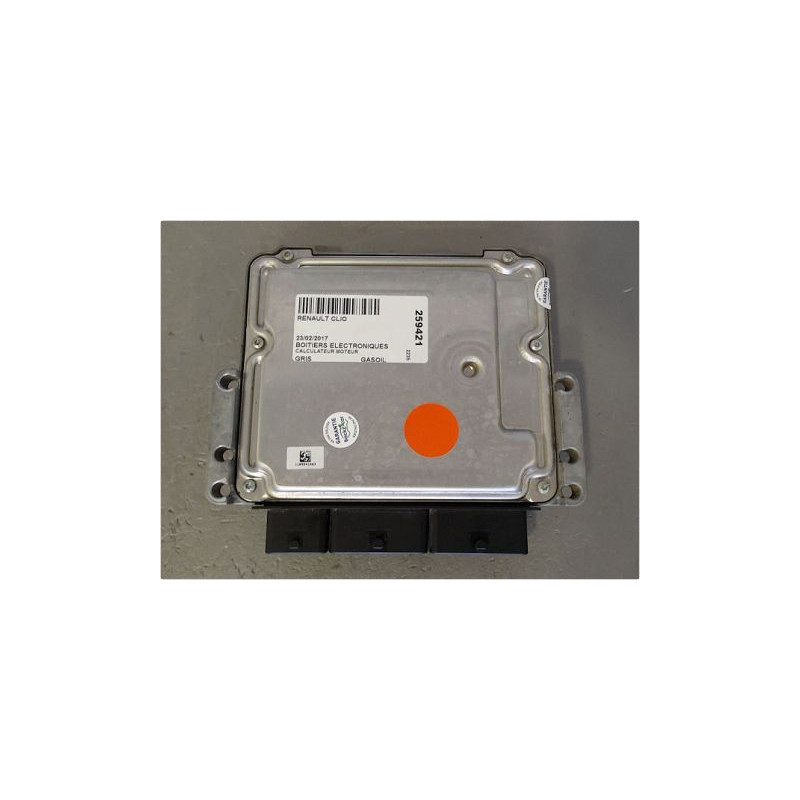 CALCULATEUR MOTEUR RENAULT CLIO