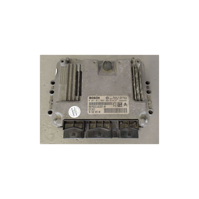 CALCULATEUR MOTEUR PEUGEOT 206