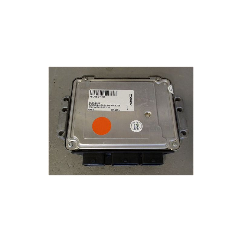 CALCULATEUR MOTEUR PEUGEOT 206