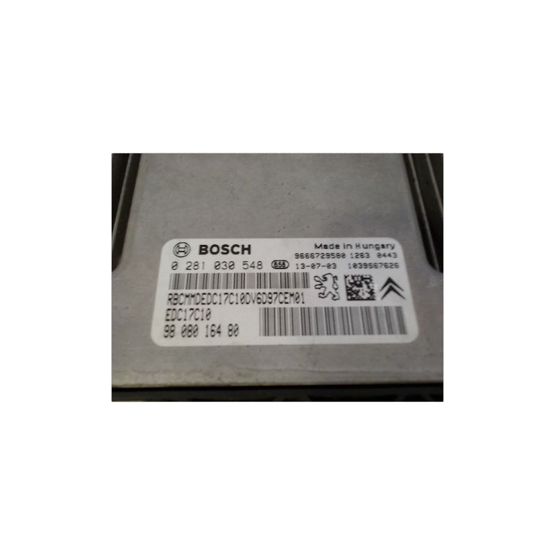 CALCULATEUR MOTEUR PEUGEOT 308