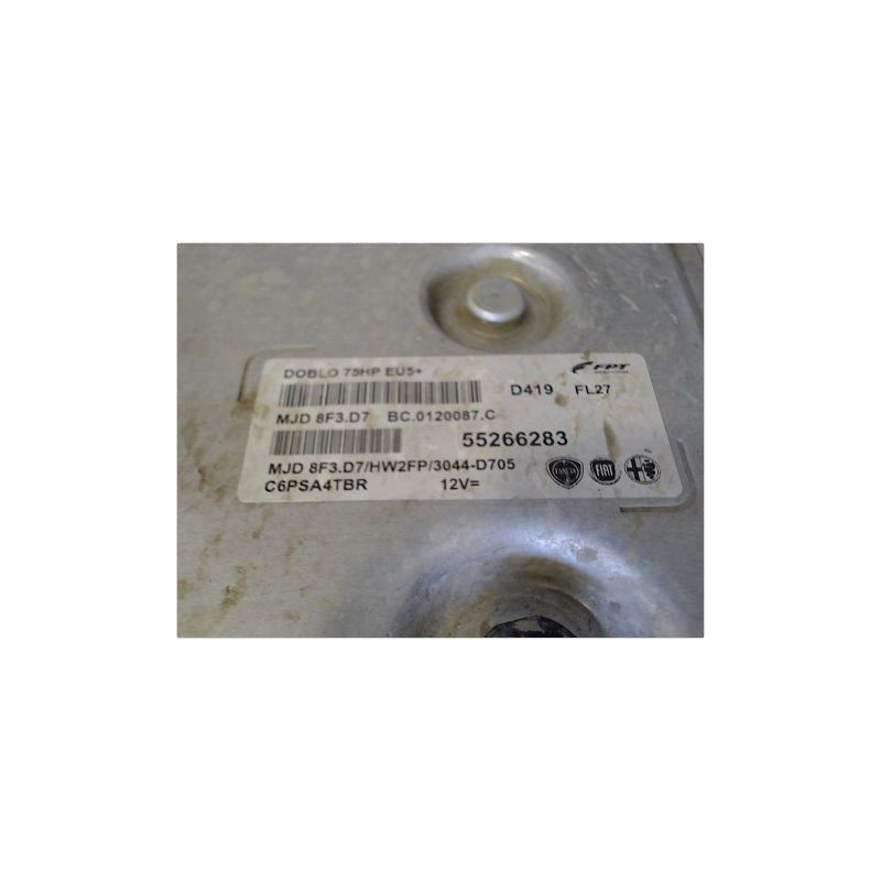 CALCULATEUR MOTEUR FIAT DOBLO