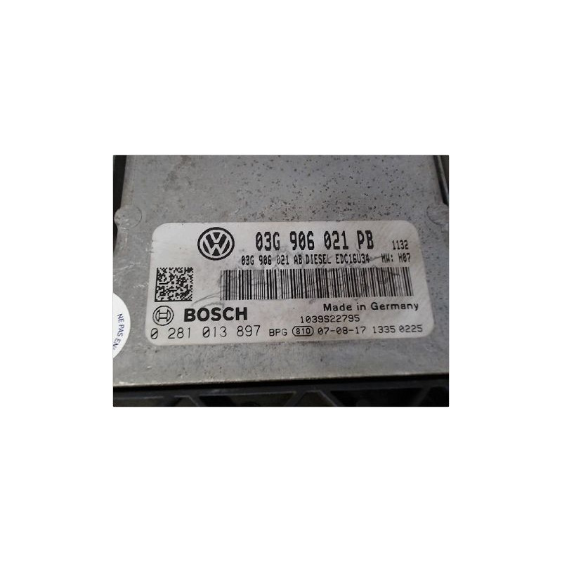 CALCULATEUR MOTEUR VOLKSWAGEN PASSAT