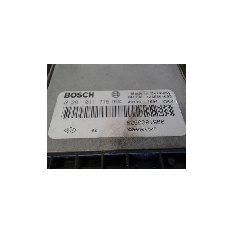 CALCULATEUR MOTEUR RENAULT MEGANE