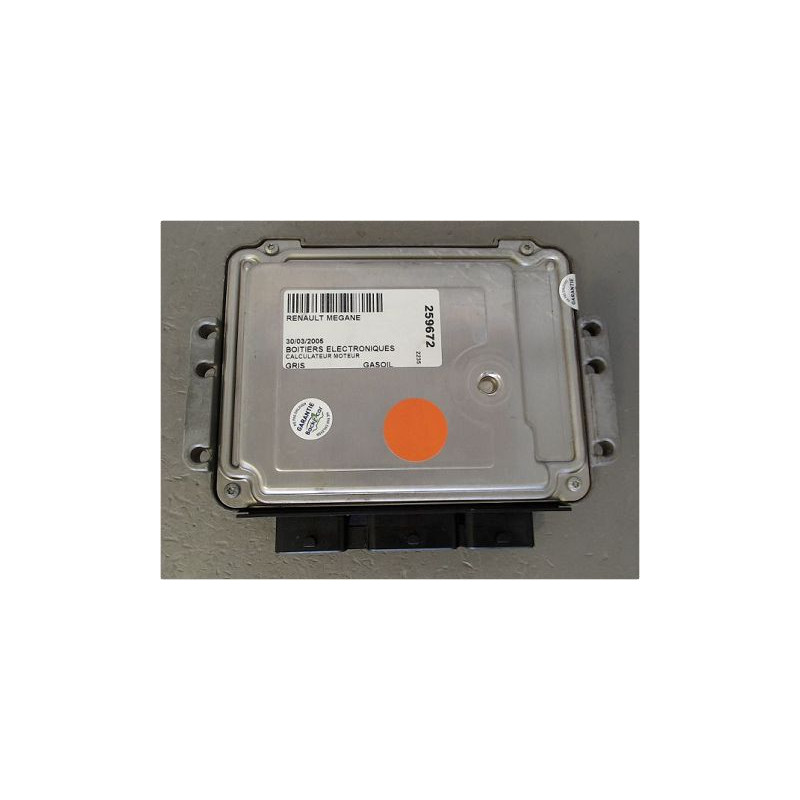 CALCULATEUR MOTEUR RENAULT MEGANE