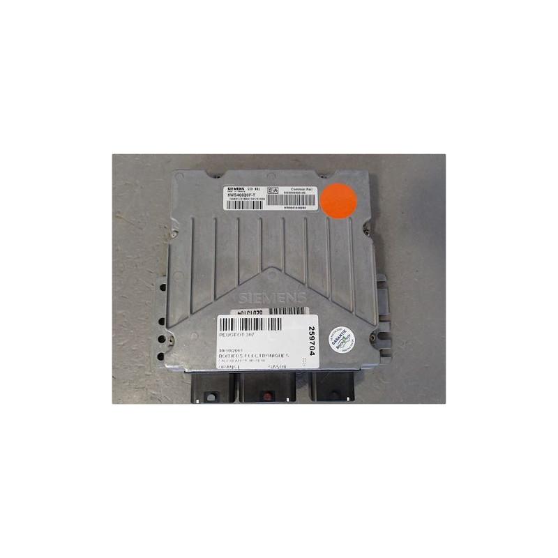 CALCULATEUR MOTEUR PEUGEOT 307