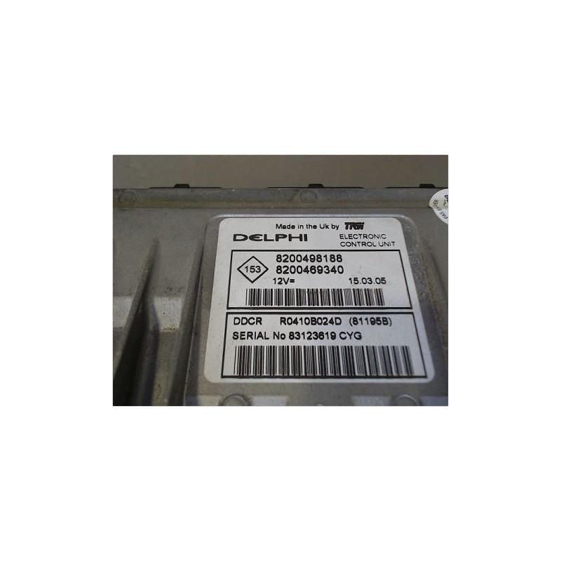 CALCULATEUR MOTEUR RENAULT MEGANE