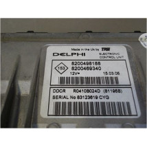 CALCULATEUR MOTEUR RENAULT MEGANE