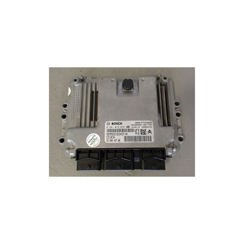 CALCULATEUR MOTEUR PEUGEOT 407