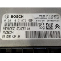 CALCULATEUR MOTEUR PEUGEOT 407