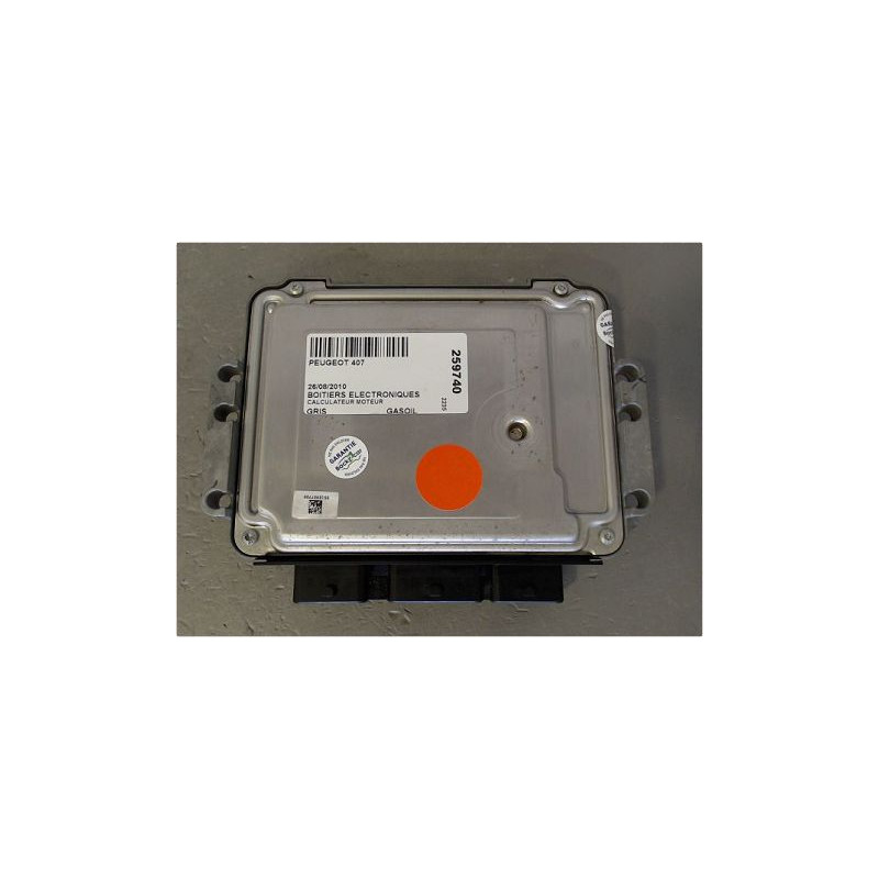 CALCULATEUR MOTEUR PEUGEOT 407
