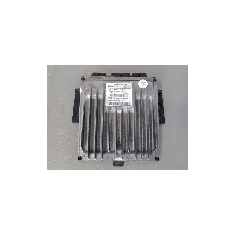 CALCULATEUR MOTEUR RENAULT CLIO