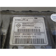 CALCULATEUR MOTEUR RENAULT CLIO