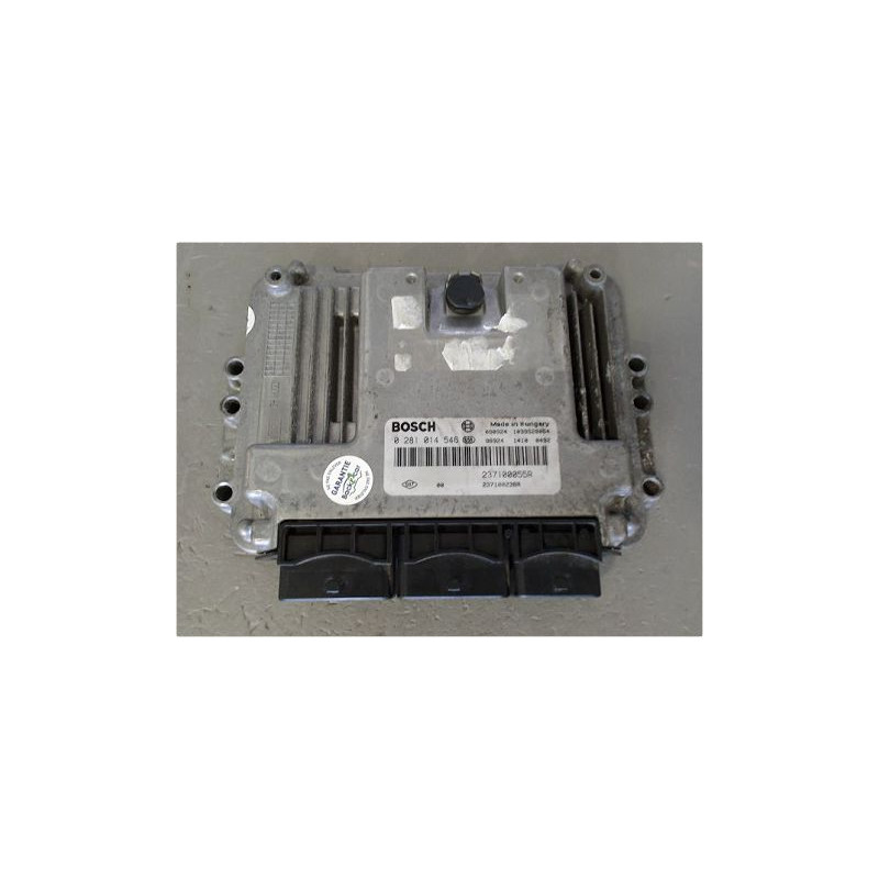 CALCULATEUR MOTEUR RENAULT MEGANE
