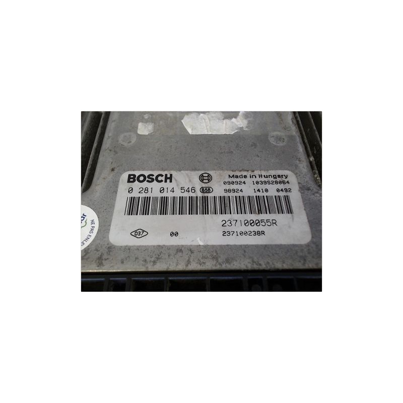 CALCULATEUR MOTEUR RENAULT MEGANE