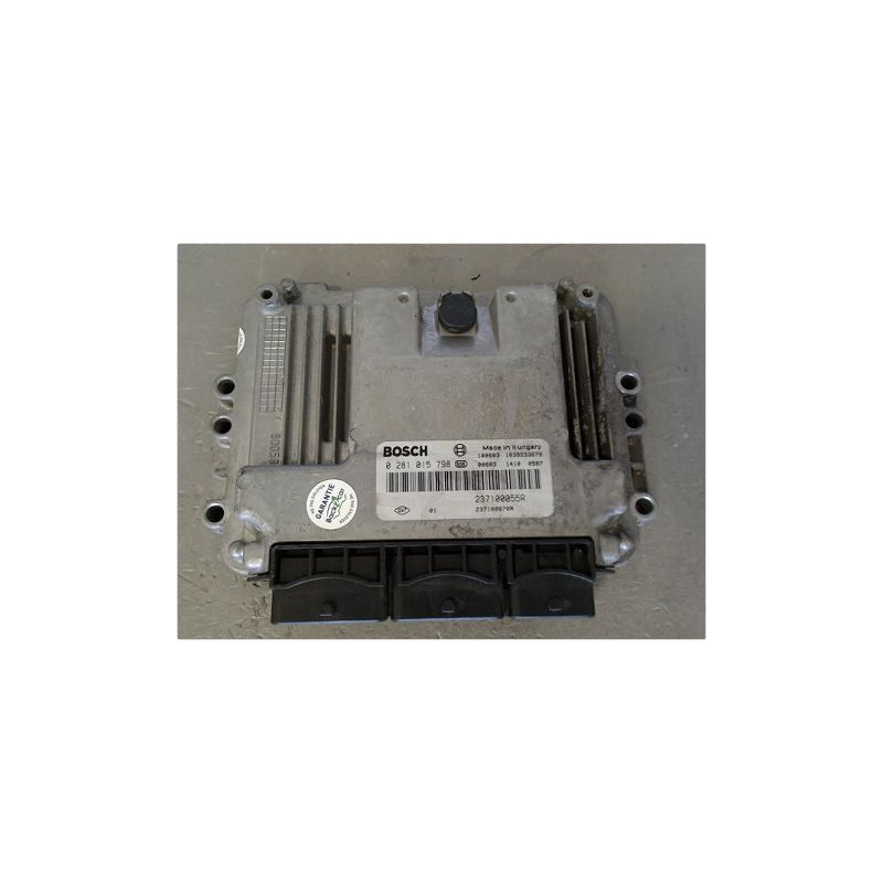 CALCULATEUR MOTEUR RENAULT MEGANE