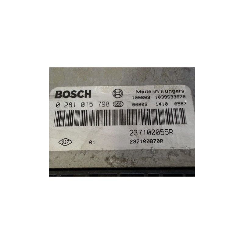 CALCULATEUR MOTEUR RENAULT MEGANE