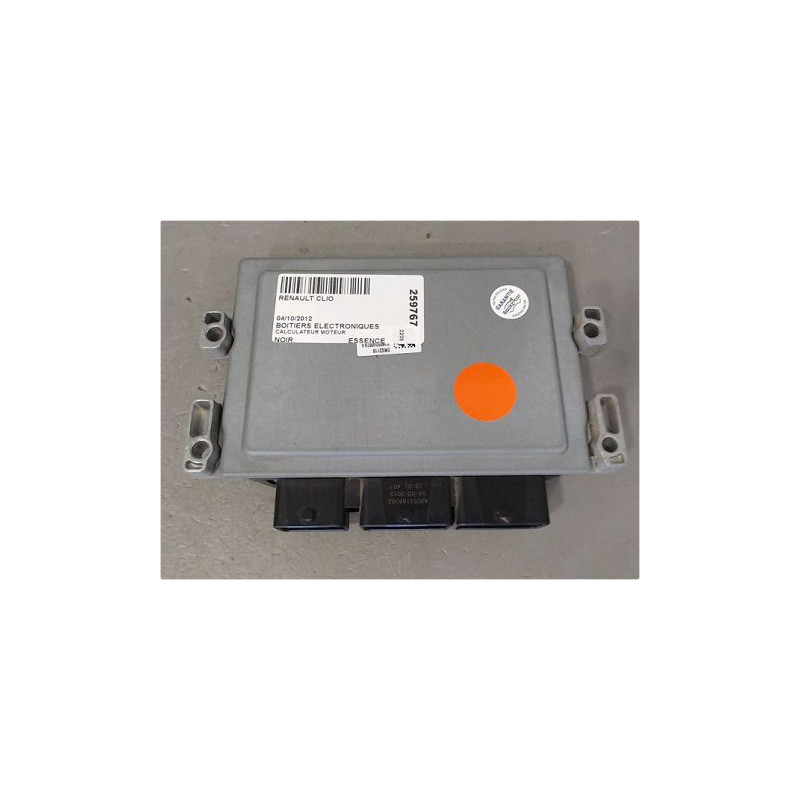CALCULATEUR MOTEUR RENAULT CLIO