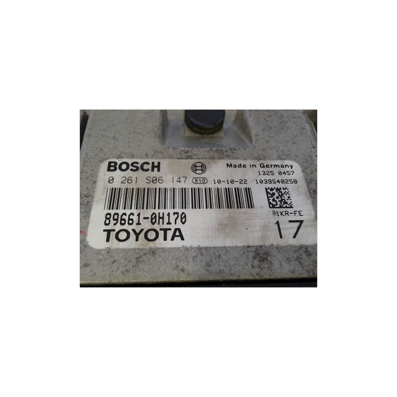 CALCULATEUR MOTEUR TOYOTA AYGO