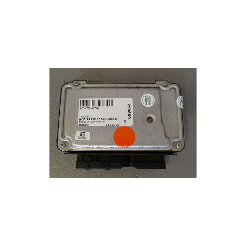 CALCULATEUR MOTEUR TOYOTA AYGO