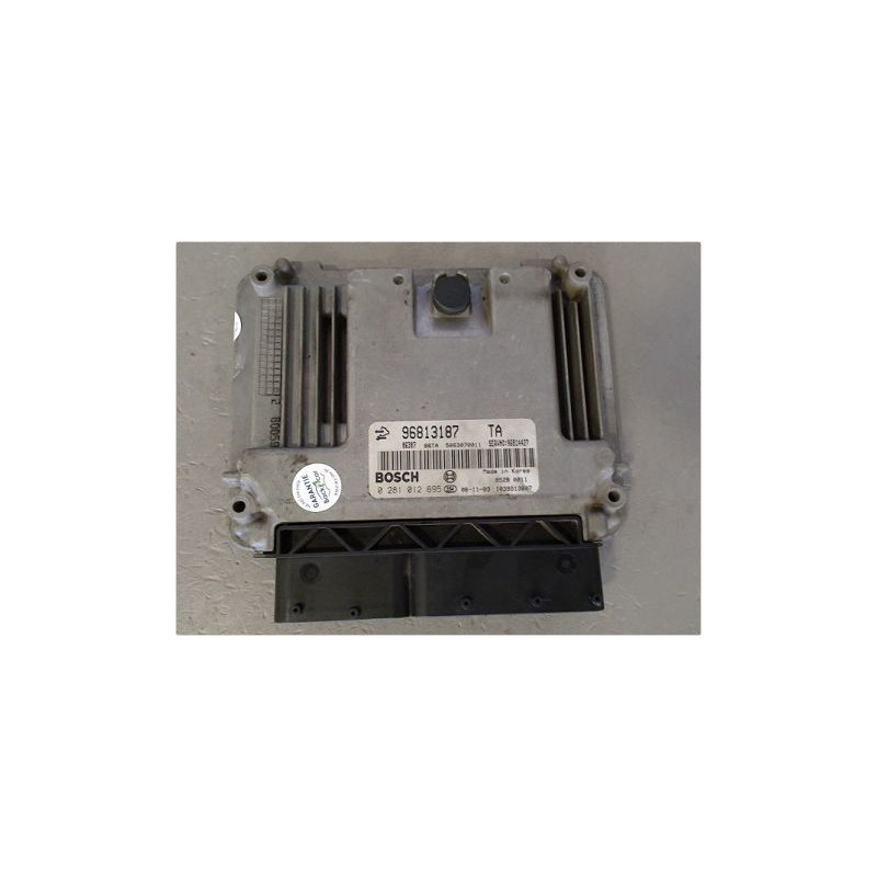 CALCULATEUR MOTEUR CHEVROLET CAPTIVA