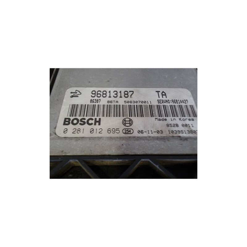CALCULATEUR MOTEUR CHEVROLET CAPTIVA